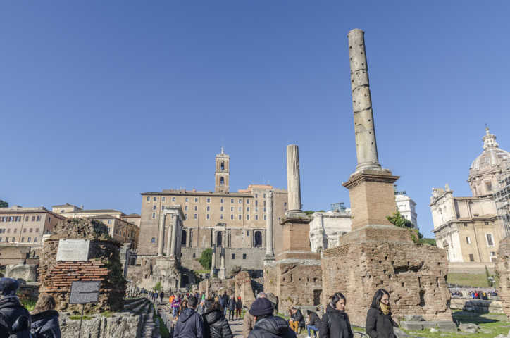 45 - Italia - Roma - Foro Romano